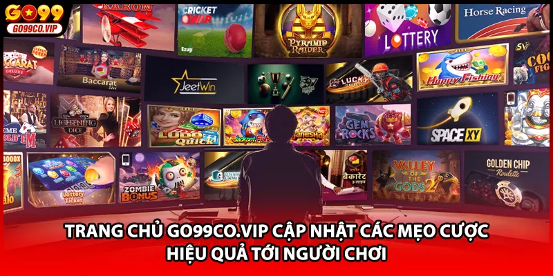 Trang chủ spreadontechnologies.in cập nhật các mẹo cược hiệu quả tới người chơi